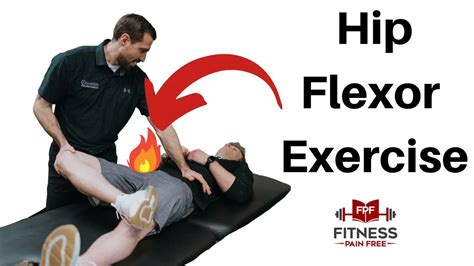 The BEST Hip Flexor Exercises (Physical Therapy) - Fitness Pain Free ...