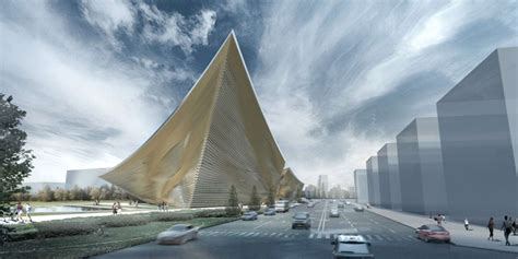 Cultural Center Design Idea - Architizer