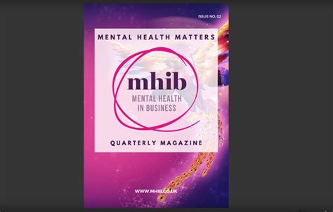 Mental Health Matters Magazine: Issue 2 | Mental Health in Business Ltd