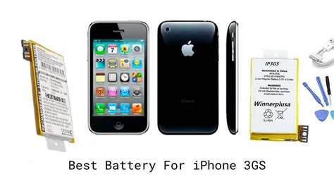 Best Replacement Battery For iPhone 3GS | All Good Batteries