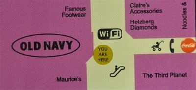 Towne East Square Mall Directory - 'You Are Here' Maps on Waymarking.com