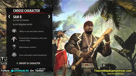 Dead Island Riptide characters and How to Import Dead Island 1 Save - YouTube