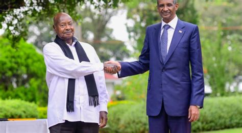 Sudan RSF leader visits Uganda in first known wartime foreign trip