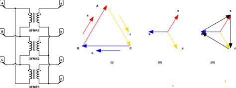 Electronic – A-C delta-wye phase shift – Valuable Tech Notes