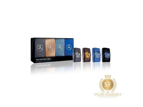 Mercedes Benz Man Miniature Gift Set 4 X 5 ml – Splash Fragrance