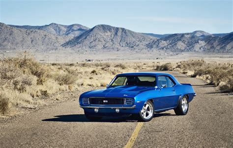 Wallpaper Chevrolet, road, muscle car, rechange, chevrolet camaro ...