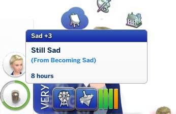 Mod The Sims - Emotional Inertia Classic