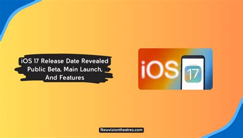 iOS 17 Release Date: Public Beta And Main Launch Rumors