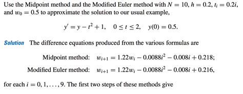 Runge Kutta method example - Mathematics Stack Exchange