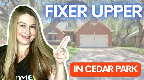 Cheapest Home In Cedar Park TX 2022 | Fixer Upper in Cedar Park TX ...