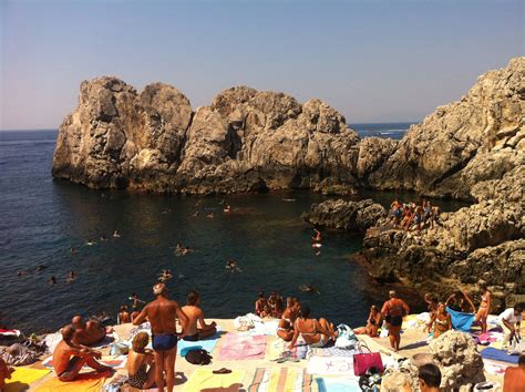 Beaching at Capri! | Beach, Canal, Capri