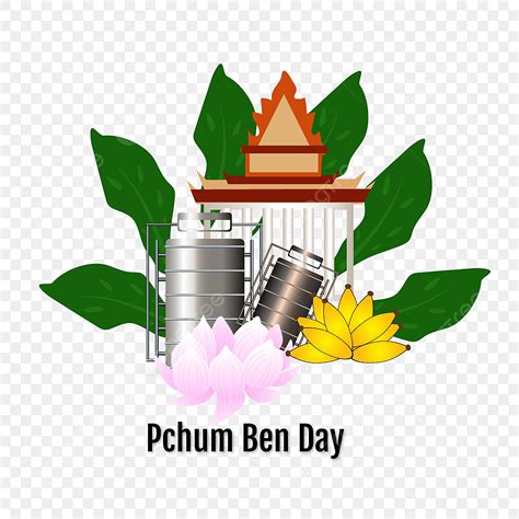 Pchum Ben Vector Design Images, Happy Pchum Ben Day Khmer Festival ...