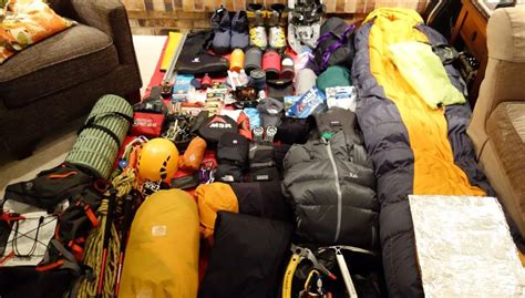 Packing List for Everest Base Camp Trek | EBC Trek Gears