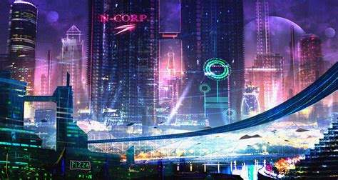 Future City concept sketch 3 by iDaisan on DeviantArt