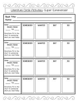 Literature Circles Roles & Activities for Young Readers by Tally Tales ...