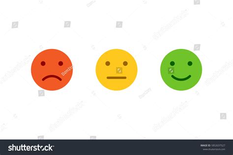 Feedback Emoji Icon Clipart Image Isolated Stock Vector (Royalty Free) 1852637527 | Shutterstock