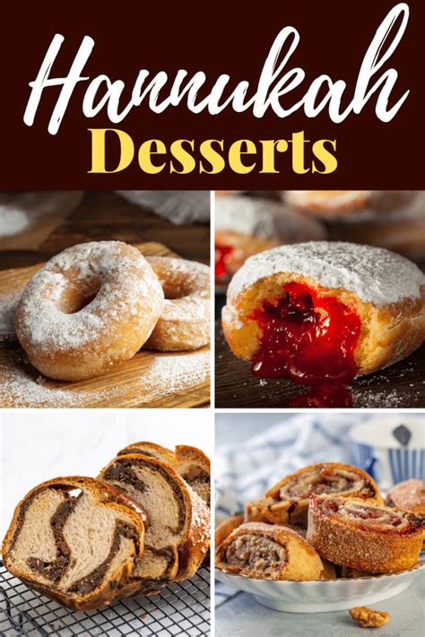 17 Traditional Hanukkah Desserts - Insanely Good