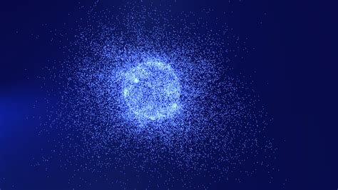 Particle Animation on Behance