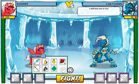 Inside the Battledome - The Daily Neopets