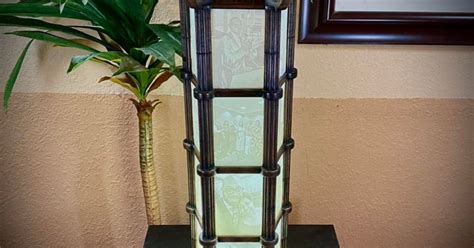 Modular Lithophane Lantern by ChrisTheViolaNerd | Download free STL model | Printables.com