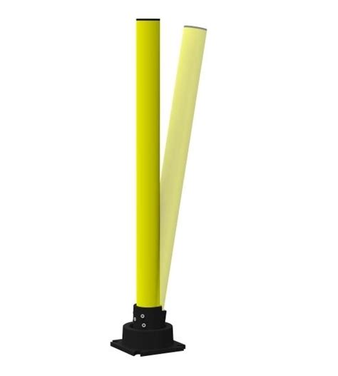 Bollard Blog: Ideal Applications for Traffic Bollards: Traffic Denial