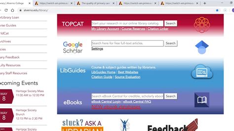 Alverno Library Citation Linker - YouTube