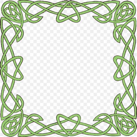 Borders And Frames Celtic Frames And Borders Celtic Knot Celts Clip Art, PNG, 1800x1815px ...