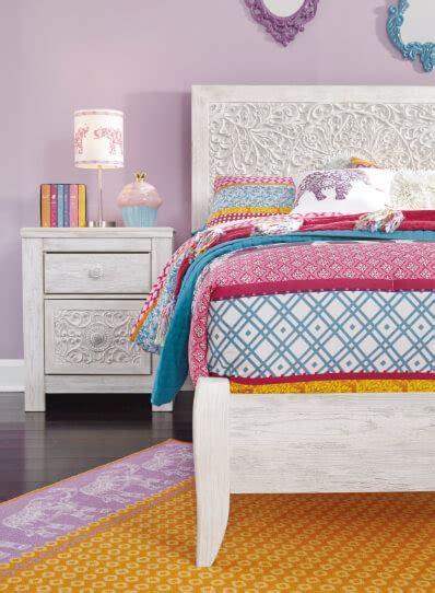 Ashley Furniture Kids Bedroom Sets | Platform Bed With Box Spring