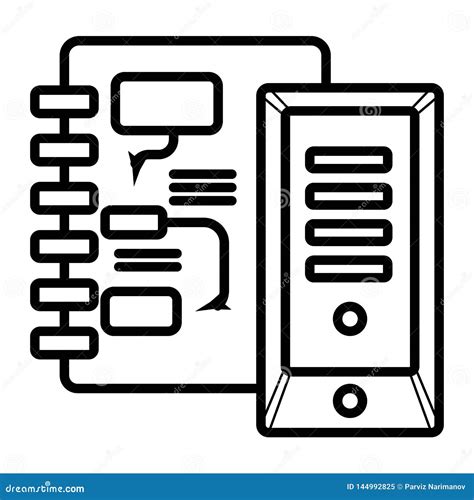 UI - UX Design icon vector stock vector. Illustration of application ...