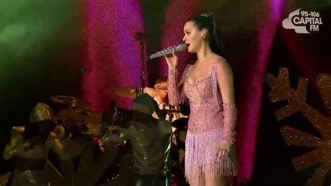 Katy Perry 'Roar' Live Performance, Jingle Bell Ball 2013 - YouTube