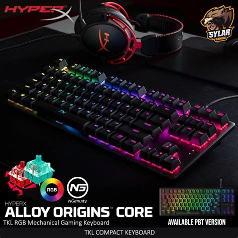 Jual HYPERX ALLOY ORIGINS CORE RGB | Shopee Indonesia