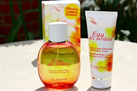 SUMMER FRAGRANCE - CLARINS EAU DES JARDINS ~ SHALLOWWONDERLAND