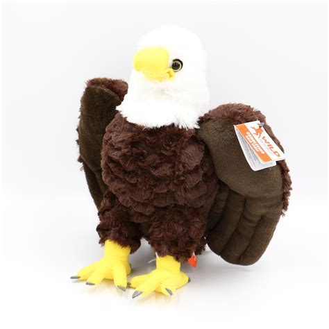 Bald Eagle Plush by Wild Republic - RAM Shop