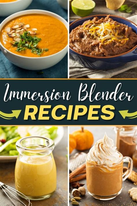 25 Best Immersion Blender Recipes - Insanely Good