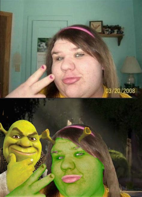 Real life Princess Fiona from the movie Shrek. - RealFunny