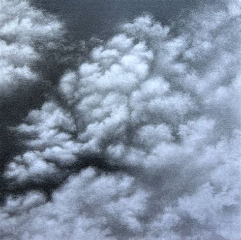 Night Clouds Drawing by Yana Yana | Saatchi Art