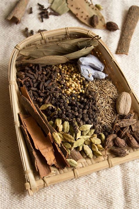 Spices Names in English, Hindi, Marathi, Tamil | List of Indian Spices