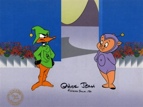 Daffy Duck and Porky Pig