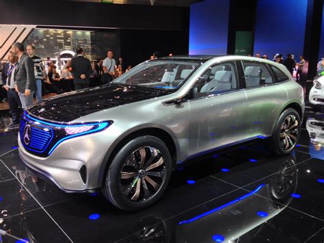 Mercedes-Benz EQ concept previews new all electric models | evo