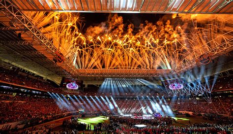 Las más impresionantes presentaciones del Super Bowl