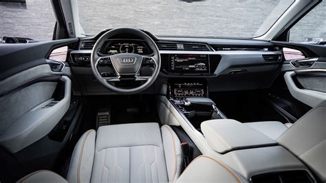 No mirrors, just screens: Audi shows off e-tron electric SUV's cockpit