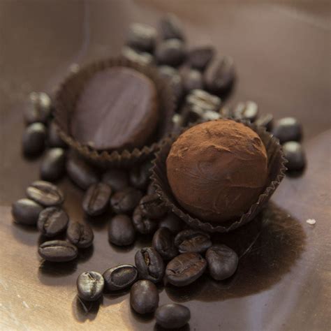 Dark Chocolate Coffee – Jessica Foster Confections