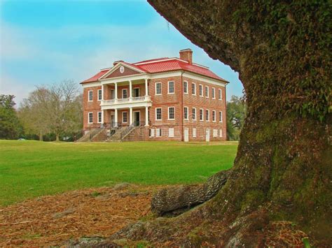 Drayton Hall, South Carolina Stock Photo - Image of palladian, georgian: 72897128