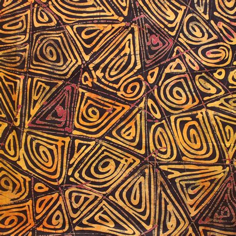 Abstract Earthy African Batik- 5 Yards | Urbanstax | African batik, African batik fabric ...