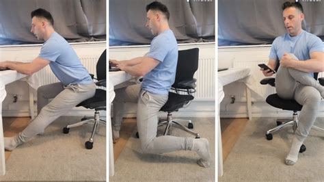 Office Chair Stretch Routine - Ben Wilson Personal Trainer