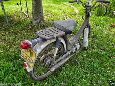 Honda PC50 Restoration Blogger