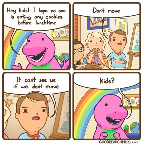 just a dinosaur | Barney The Dinosaur / Barney and Friends | Know Your Meme