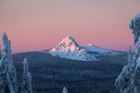 Crater Lake NP Winter on Behance