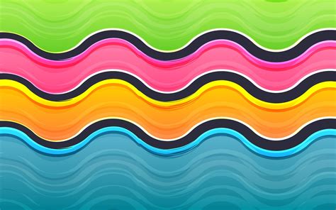 abstract, Wavy Lines Wallpapers HD / Desktop and Mobile Backgrounds