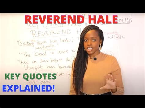 Reverend Hale Quotes